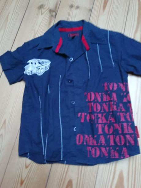 Košeľa krátky rukáv, 98