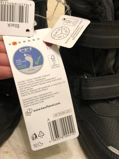 Čierne čižmy, veľ. 32, nové s visačkami, top stav, 32