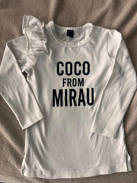Mirau coco dievčenský natelnik s volánom vel.104, mirau,104
