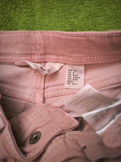 Rifle h&m vel. 134, h&m,134