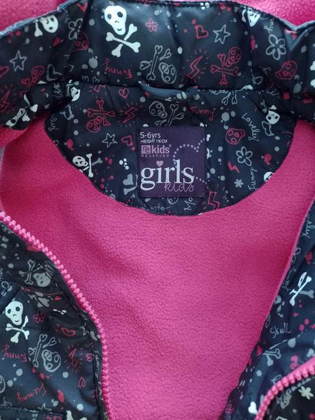 Vesta dievčenská veľ .116, reserved,116