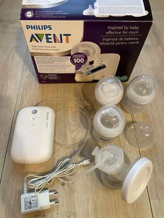 Philips avent elektrická odsávačka mlieka, 