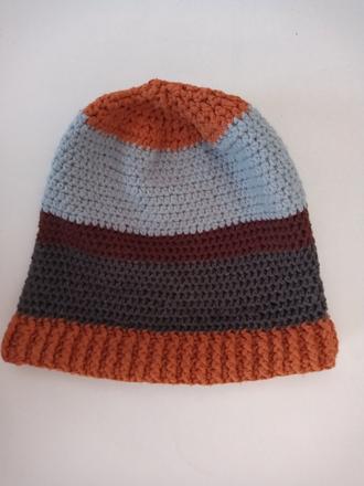 Háčkovaná čiapka 86/92, 86