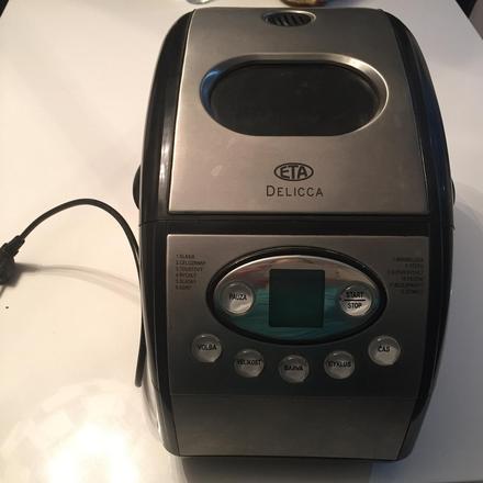 Pekáreň na chlieb, eta