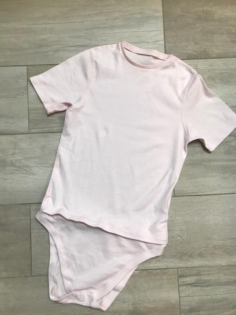 Ružové bavlnené body, marks & spencer,158 / 164 / 170