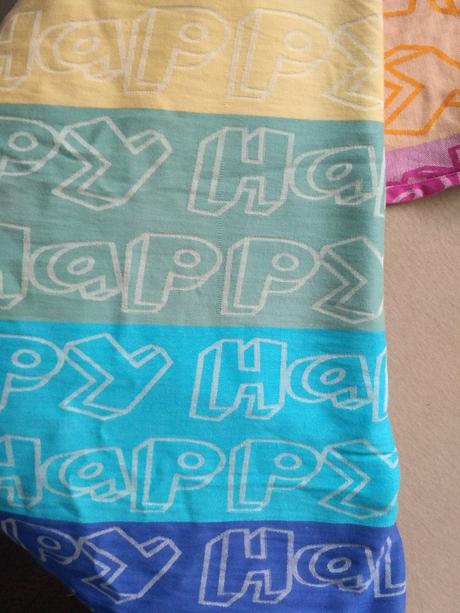 Šatka fidella happy colour boom, fidella