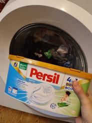 Gélové pracie kapsuly Persil Discs Sensitive 4v1