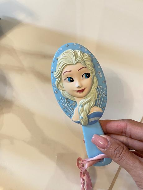 Detský hrebeň elsa frozen,