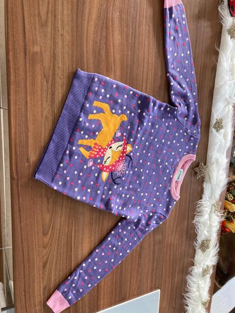 Vianočný sveter dedoles top stav, 152