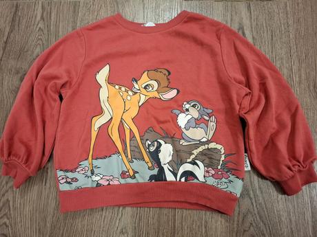 Predám peknú mikinku, h&m,116