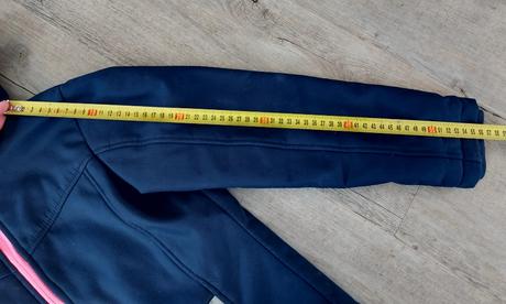 Softshelová teplá zimná bunda, yigga,140