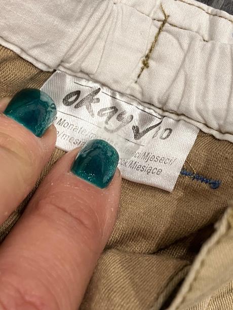 Chlapčenské prechodné nohavice (80), okay,80