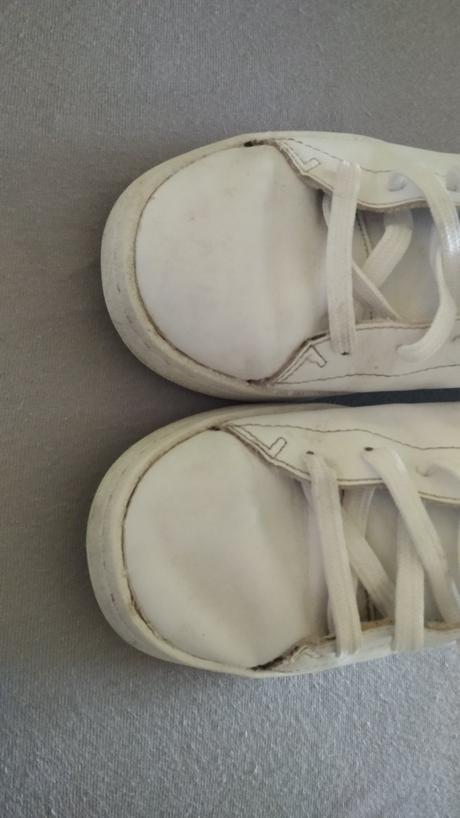 Biele tenisky s jednorozcom, h&m,37