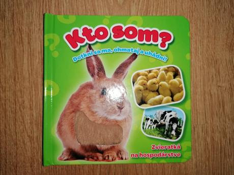 Kniha kto som - dotkni sa ma, ohmataj a uhádni, 