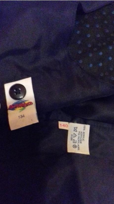 Chlapčenské sviatočné vestičky, 140