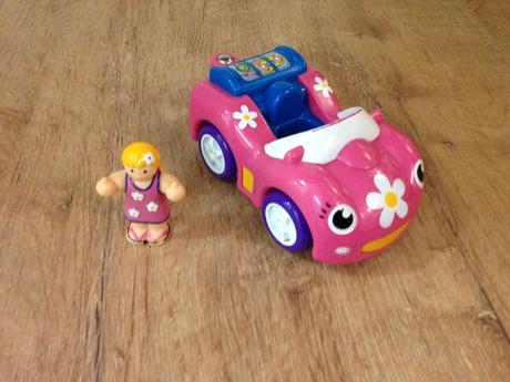 Sada hračiek pre rolové hry - dievčenská, 3-6rokov,