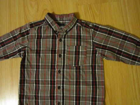 Košeľa pre frajera--98/104, 104
