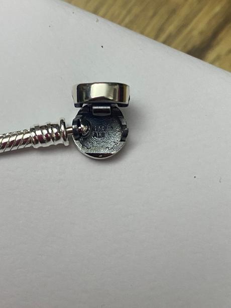 Pandora modrý naramok, pandora