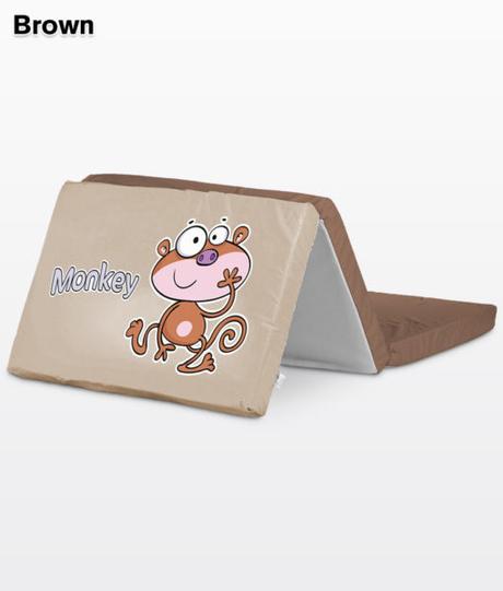 Caretero turistický matrac safari, šírka (cm): 60,dĺžka (cm): 120