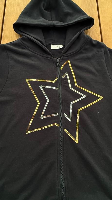 Modrá mikina 146-152, name it,146