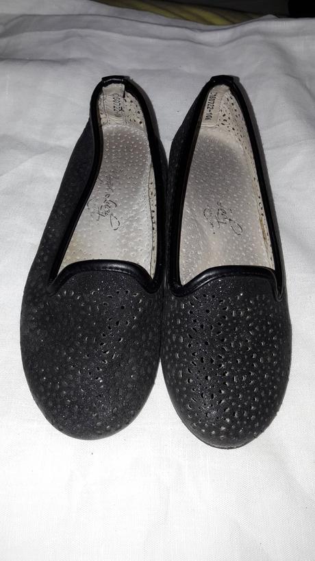 Cierne balerinky 31ky 20 cm, 31