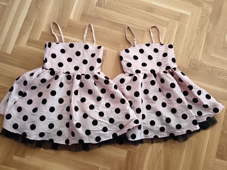 Bodkované šaty, lindex,134