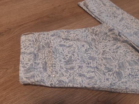 Vzorovane rifle, velkost 36, 36