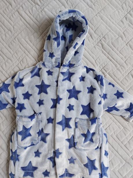 Flísový župan, next,80