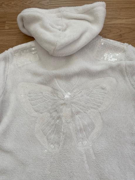 Biela mikinka, lindex,134