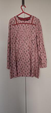 Bavlnené šaty canada, 140