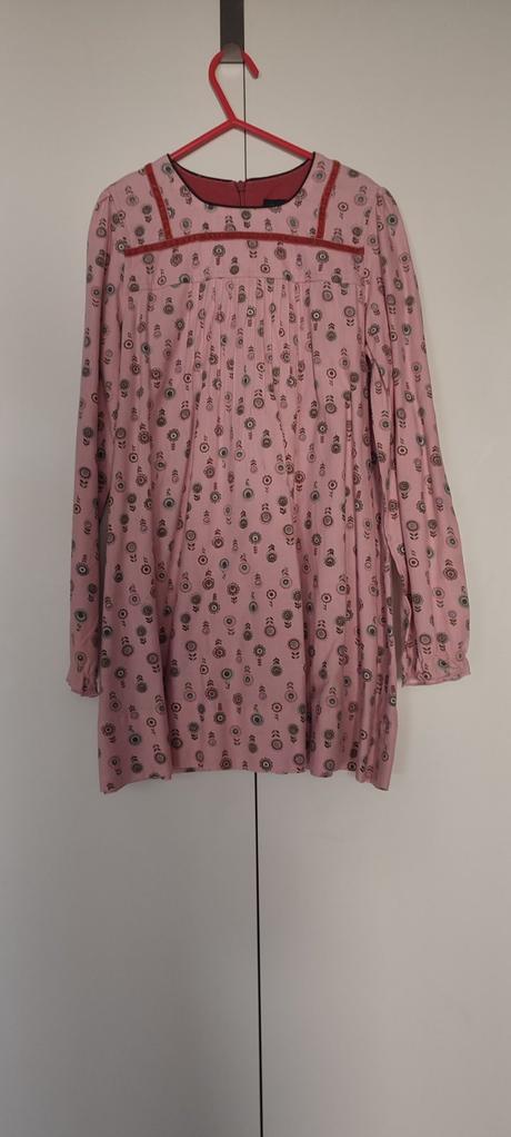 Bavlnené šaty canada, 140