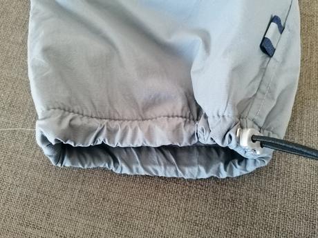 Zateplene nohavice c. 140, modelko,140