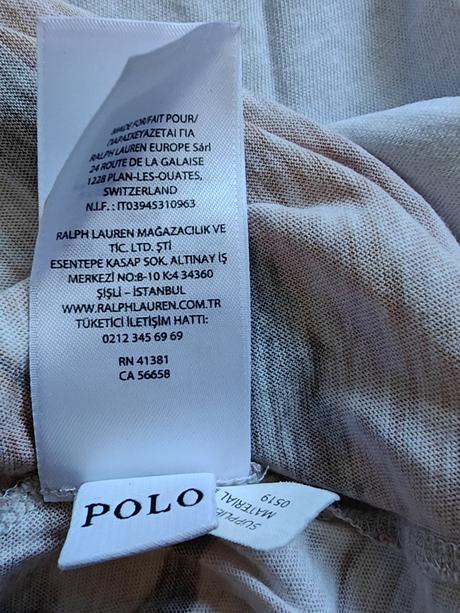 Ralph lauren icon horse damske tričko, ralph lauren,s