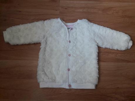 Huňatý svetrík, ergee,80