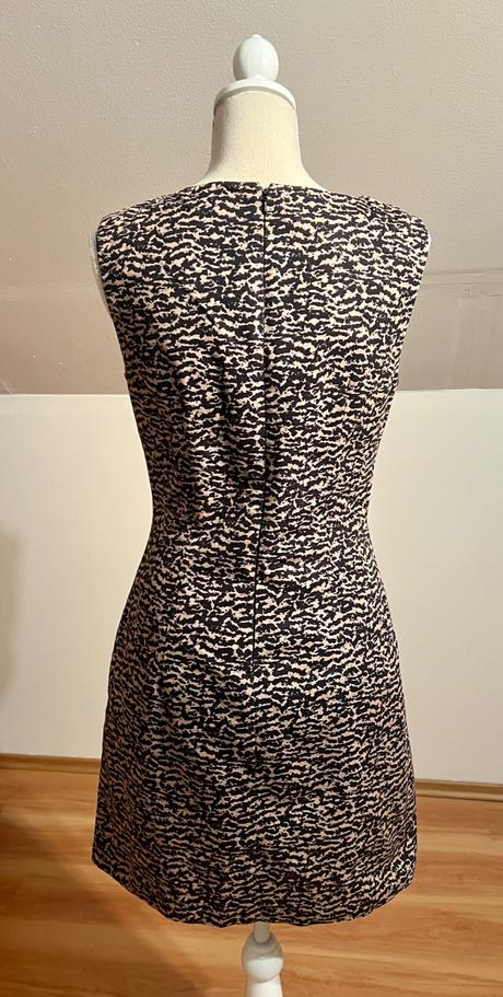 Tigrované šaty, warehouse, 38, warehouse,38