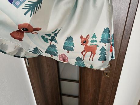 Šaty so zvonovou sukňou, h&m,134