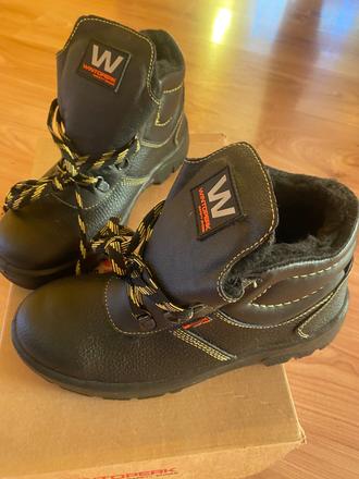 Pracovne topanky zateplene wintoperk, 38