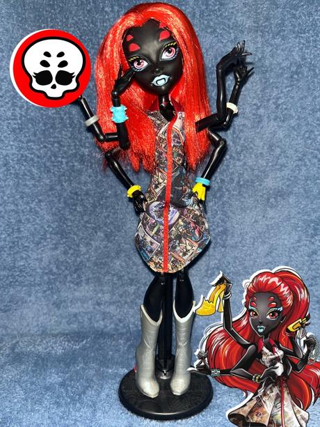 Monster high wydowna spider, 