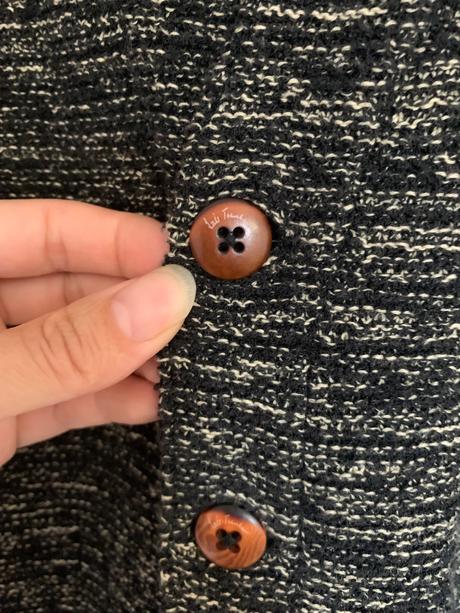 Luis trenker gilet velkost l, l