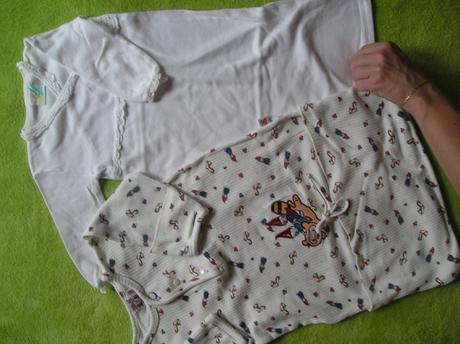 Vaky na spanie pre novorodencou-už len biely, 