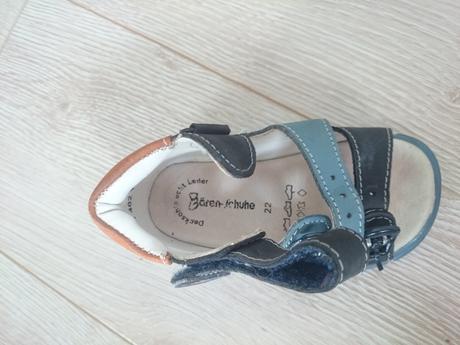 Chlapčenské sandálky, bären-schuhe,22
