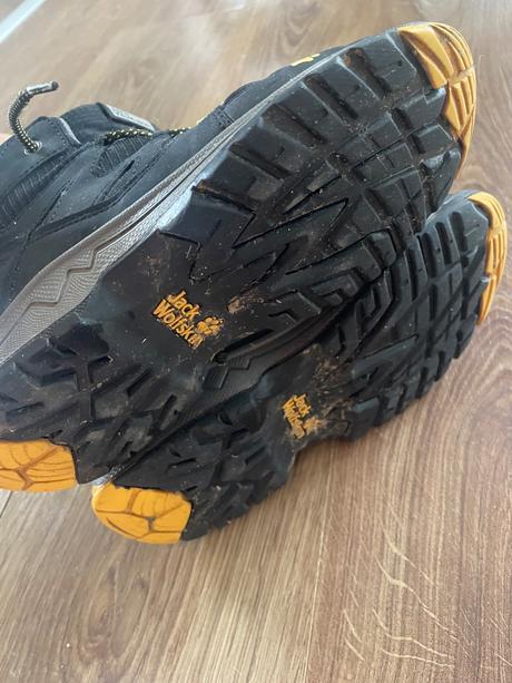 Turistická obuv jack wolfskin, 36