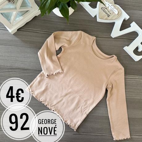 Tričko rebrované, george,92