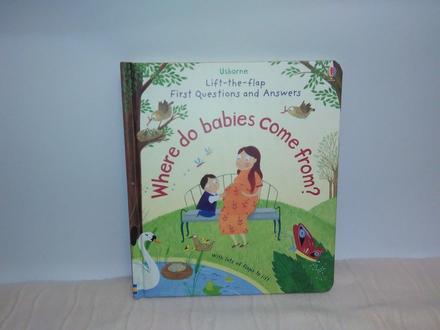 Usborne where do babies come from nsu18,