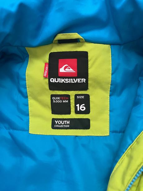 Lyžiarska snowboardová bunda quiksilver, quiksilver,s