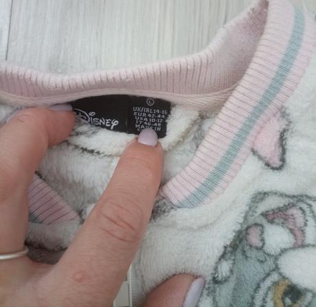 Plyšový overal disney č.l, disney,l