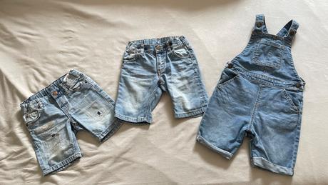 Riflové kraťasy, h&m,86