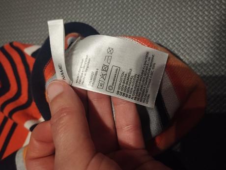 Tenký bavlnený sveter 110, h&m,110