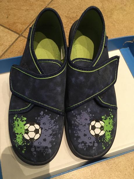 Málo nosené kvalitné papučky, richter,32