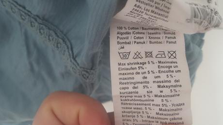 Bledomodra vero moda bluzka, vero moda,xl